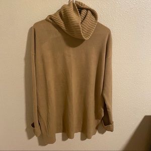 Tan Turtle Neck